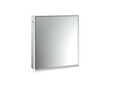 Emco loft illuminated mirror cabinet, 600 mm, flush-mounted model, 9798051