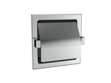 Emco system2 built-in paper holder, with cover, chrome, 350000001