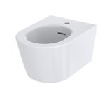 TOTO RP wall-mounted bidet, with tap hole, with overflow, 380x540x290mm, Cefiontect, B552E