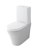 TOTO MH WC, pedestal combination, low sink, horizontal outlet, 392x704x410mm, CW161Y