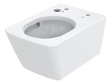 TOTO SP wall-mounted toilet, low-flush, for Washlet SX and SW, 380x580x335mm, CW522ERY