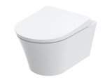 TOTO GP wall-mounted toilet, low-flush, for Washlet RG Lite with side connections, 380x540x335mm, CW553Y