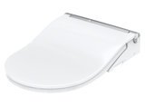 TOTO RW Washlet, multifunctional toilet seat, with auto flush, 391x579x108mm, CleanCase, seamless seat ring, T...