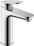 Duravit Wave single lever basin mixer, projection 122 mm, without pop-up waste, WA10200020