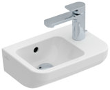 Villeroy und Boch Hand-rinse basin Architectura 437336 360x260mm, square, tap hole right, white