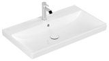 Villeroy & Boch Avento Schrankwaschtisch 415680, 800x470mm, 1 Hahnloch, mit Überlauf