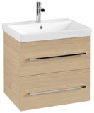 Villeroy & Boch Avento Waschtischunterschrank A88900, 2 Auszüge, Breite 580mm