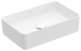 Villeroy & Boch Collaro countertop washbasin, 560 x 360 mm, without tap hole , without overflow, unground,...