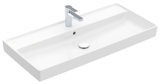 Villeroy & Boch Collaro cabinet washbasin, 1000 x 470 mm, , with overflow, polished, 4A331G