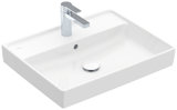 Villeroy & Boch Collaro washbasin, 600 x 465 mm, , with overflow, unground, 4A3360