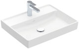 Villeroy & Boch Collaro washbasin, 600 x 470 mm, without overflow, unground, 4A3361