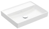 Villeroy & Boch Collaro washbasin, 600 x 470 mm, without tap hole , without overflow, unground, 4A3363