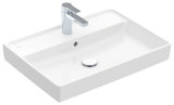 Villeroy & Boch Collaro washbasin, 650 x 470 mm, , with overflow, unground, 4A3365