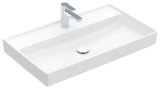 Villeroy & Boch Collaro cabinet washbasin, 800 x 465 mm, , without overflow, unground, 4A3381