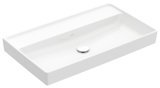 Villeroy & Boch Collaro cabinet washbasin, 800 x 465 mm, without tap hole , without overflow, unground, 4A...