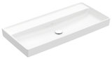 Villeroy & Boch Collaro cabinet washbasin, 1000 x 470 mm, without tap hole , without overflow, unground, 4...