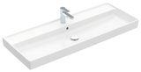 Villeroy & Boch Collaro cabinet washbasin, 1200 x 470 mm, , with overflow, unground, 4A33C5