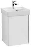 Villeroy & Boch Collaro washbasin cabinet 410x546x344 mm, 1 door stop (hinge) right, , C00501