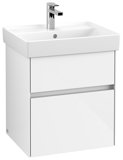 Villeroy & Boch Collaro washbasin cabinet 510x546x414 mm, 2 drawers, C00700