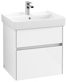 Villeroy & Boch Collaro vanity unit with lighting, 554x546x444 mm, 2 drawers, C008B0