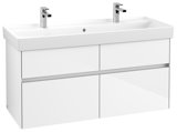 Villeroy & Boch Collaro Waschbeckenunterschrank 1154x546x444 mm, 4 Auszüge, C01200