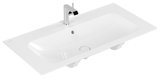 Villeroy & Boch cupboard washbasin Finion 4164AB 1000x500mm, concealed overflow, 1 tap hole