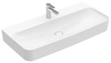 Villeroy und Boch Wash basin Finion 41681B 1000x470mm, concealed overflow, 1 tap hole, underside sanded