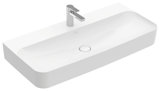 Villeroy und Boch Wash basin Finion 41681H 1000x470mm, without overflow, 1 tap hole, underside sanded