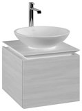 Villeroy & Boch Legato Vanity unit B565, 450x380x500mm, washbasin centric