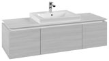 Villeroy & Boch Legato Waschtischunterschrank B682, 1200x380x500mm, Waschtisch mittig