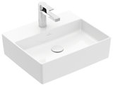 Villeroy & Boch Memento 2.0 Countertop washbasin, 500 x 420 mm, 1 tap hole, without overflow, polished, 4A...