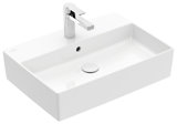 Villeroy & Boch Memento 2.0 countertop washbasin, 600 x 420 mm, 1 tap hole, with overflow, polished, 4A076...