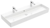 Villeroy & Boch Memento 2.0 Wandwaschbecken, 1200 x 470 mm, mit Überlauf, geschliffen, 4A22CK