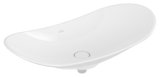 Villeroy und Boch My Nature 411080 81x41cm, without tap hole without overflow hole, white Alpin Ceramicplus