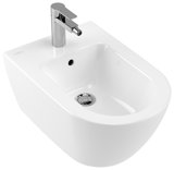 Villeroy & Boch Bidet Subway 2.0 540000 375x565mm, 1 tap hole, with overflow