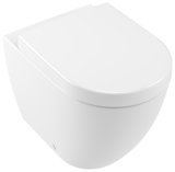 Villeroy & Boch Subway 2.0 Tiefspülklosett bodenstehend 5602R0 370x560mm, ohne Spülrand