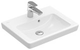 Villeroy & Boch Hand-rinse basin Subway 7315F0 500x400mm, 1 tap hole, with overflow