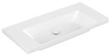 Villeroy & Boch Subway 3.0 cabinet washbasin, 1000 x 470 mm, without tap hole, without overflow, unground,...