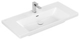 Villeroy & Boch Subway 3.0 cabinet washbasin, 1000 x 470 mm, 1 tap hole, with overflow, unground, 4A70A5