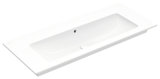 Villeroy & Boch Venticello Cupboard washbasin 4104CJ, 1200x500mm, without tap holes, with overflow