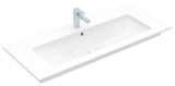 Villeroy & Boch Venticello Cupboard wash basin 4104CL, 1200x500mm, 1 tap hole, with overflow