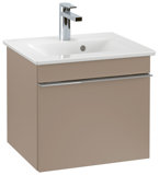 Villeroy & Boch Venticello Hand-rinse basin 412450, 500x420mm, 1 tap hole, with overflow