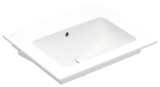 Villeroy & Boch Venticello Wash basin 412462, 600x500mm, without tap hole, with overflow