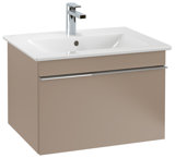 Villeroy & Boch Venticello Wash basin 412465, 650x500mm, 1 tap hole, with overflow