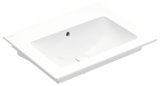 Villeroy & Boch Venticello Wash basin 412467, 650x500mm, without tap hole, with overflow