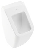 Villeroy & Boch Venticello suction urinal 285x545x315mm, DirectFlush (flush rimless), wall-hung, without l...