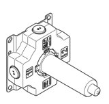 Dornbracht basic body, 3-way diverter, concealed, neutral to series, 3520397090