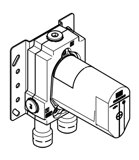 Dornbracht UP single lever mixer with safety device, kit pre-assembly 35021970