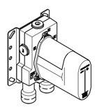 Dornbracht flush-mounted thermostat, G 1/2, with pre-sealing, kit pre-assembly, 35426970