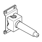 Dornbracht Symetrics UP body 1/2 left-closing, kit pre-assembly, 35677970